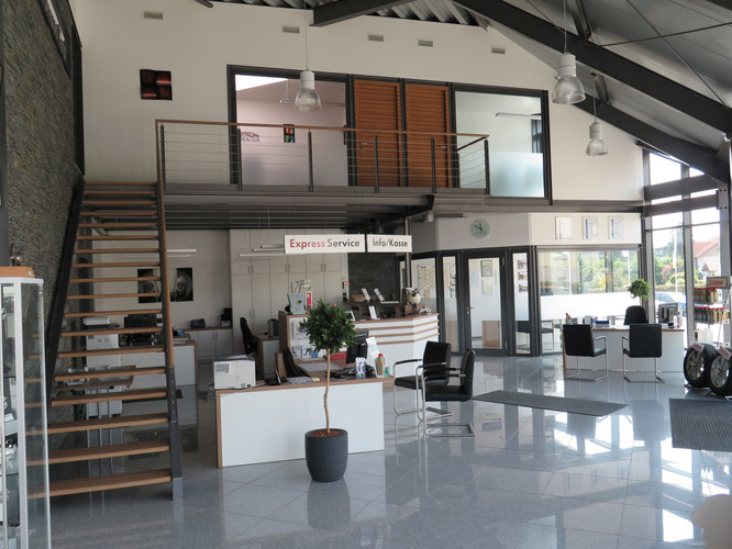 dealer showroom